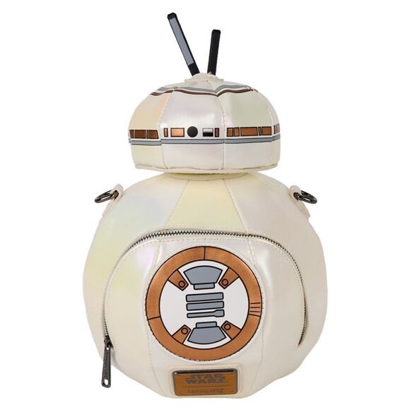 Loungefly Star Wars: The Force Awakens
BB-8 Droid Figural Crossbody Bag - Picture 2 of 4